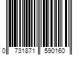 Barcode Image for UPC code 0731871590160