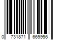 Barcode Image for UPC code 0731871669996