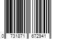 Barcode Image for UPC code 0731871672941