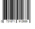 Barcode Image for UPC code 0731871912689