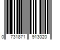 Barcode Image for UPC code 0731871913020