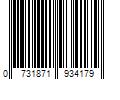 Barcode Image for UPC code 0731871934179