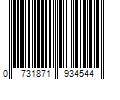 Barcode Image for UPC code 0731871934544