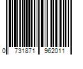 Barcode Image for UPC code 0731871962011