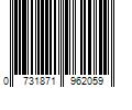 Barcode Image for UPC code 0731871962059