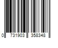 Barcode Image for UPC code 0731903358348