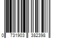 Barcode Image for UPC code 0731903382398