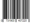 Barcode Image for UPC code 0731903407220