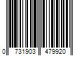 Barcode Image for UPC code 0731903479920