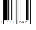 Barcode Image for UPC code 0731919228826