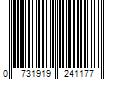 Barcode Image for UPC code 0731919241177