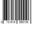 Barcode Image for UPC code 0731919555106