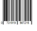 Barcode Image for UPC code 0731919567215