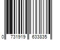 Barcode Image for UPC code 0731919633835