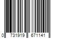 Barcode Image for UPC code 0731919671141