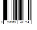 Barcode Image for UPC code 0731919789754