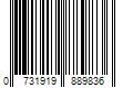 Barcode Image for UPC code 0731919889836