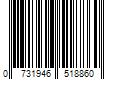 Barcode Image for UPC code 0731946518860