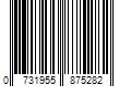 Barcode Image for UPC code 0731955875282