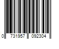 Barcode Image for UPC code 0731957092304