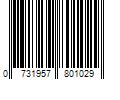 Barcode Image for UPC code 0731957801029