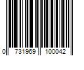 Barcode Image for UPC code 0731969100042