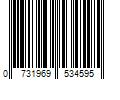 Barcode Image for UPC code 0731969534595