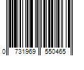 Barcode Image for UPC code 0731969550465