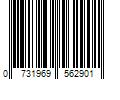 Barcode Image for UPC code 0731969562901