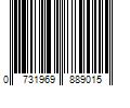 Barcode Image for UPC code 0731969889015