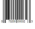 Barcode Image for UPC code 073200000323