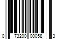 Barcode Image for UPC code 073200000583