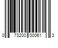 Barcode Image for UPC code 073200000613