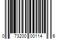 Barcode Image for UPC code 073200001146