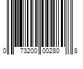 Barcode Image for UPC code 073200002808