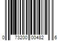 Barcode Image for UPC code 073200004826