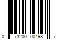 Barcode Image for UPC code 073200004987