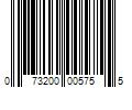 Barcode Image for UPC code 073200005755