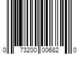 Barcode Image for UPC code 073200006820