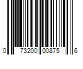 Barcode Image for UPC code 073200008756