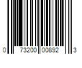 Barcode Image for UPC code 073200008923