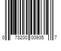 Barcode Image for UPC code 073200009357