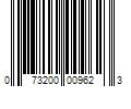 Barcode Image for UPC code 073200009623