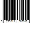 Barcode Image for UPC code 0732013087012