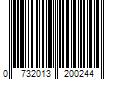 Barcode Image for UPC code 0732013200244