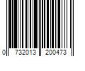 Barcode Image for UPC code 0732013200473