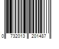 Barcode Image for UPC code 0732013201487