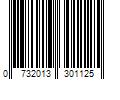 Barcode Image for UPC code 0732013301125