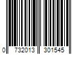 Barcode Image for UPC code 0732013301545