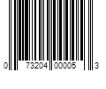 Barcode Image for UPC code 073204000053